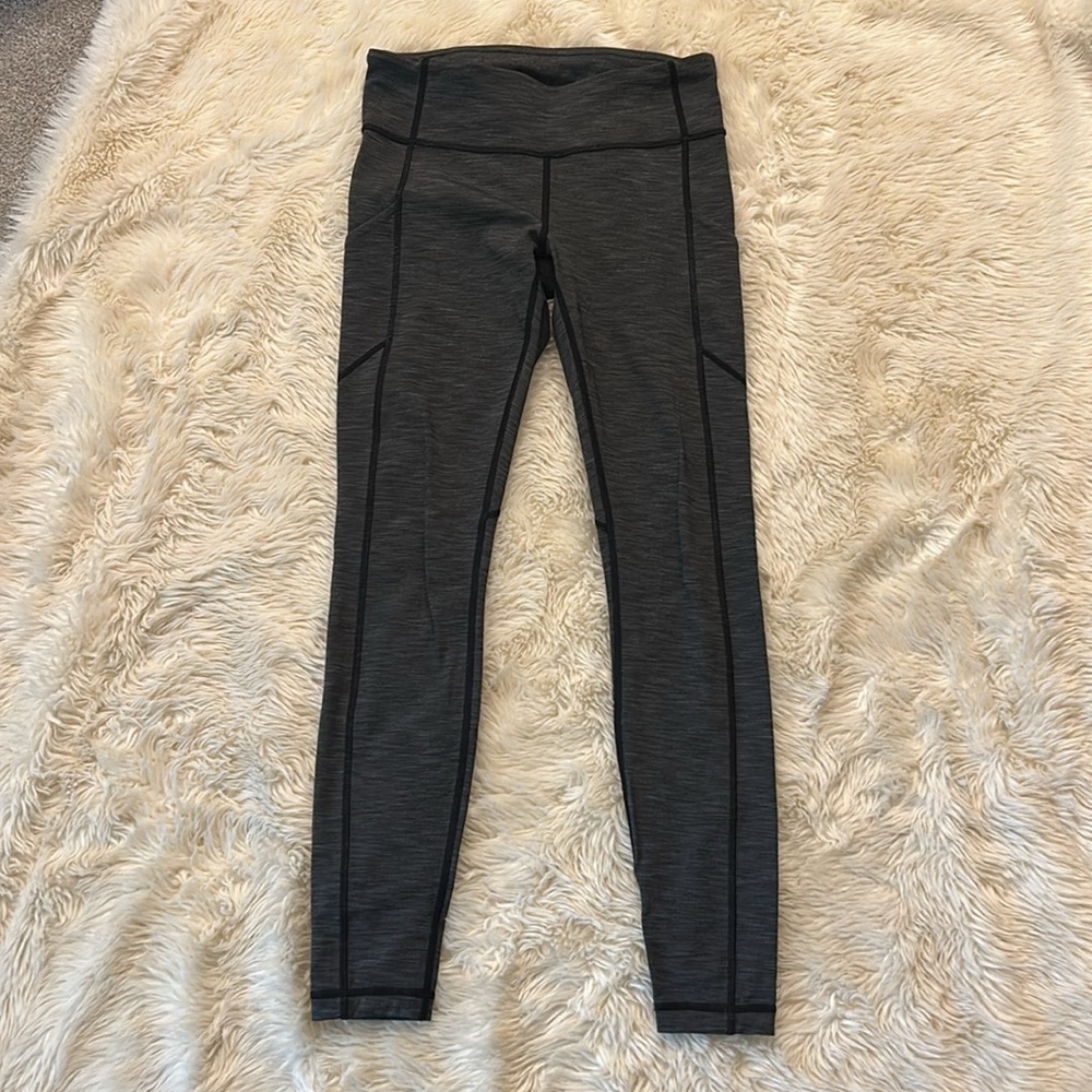 lululemon athletica Gray Leggings